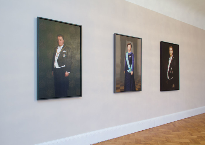 Framings for residence of the President of Latvia